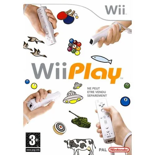 Wii Play (Sans Notice) (FRA) occ