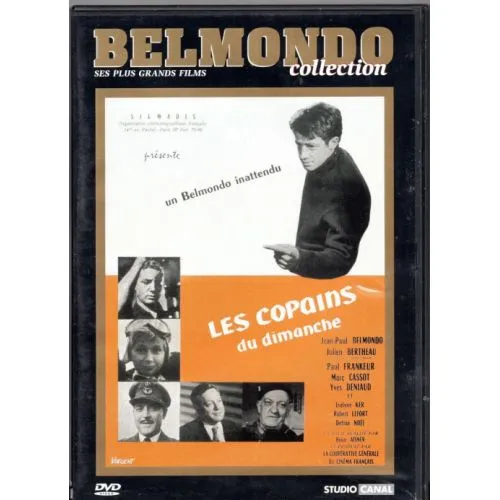 LES COPAINS DU DIMANCHE (BELMONDO COLLECTION N°28) OCC