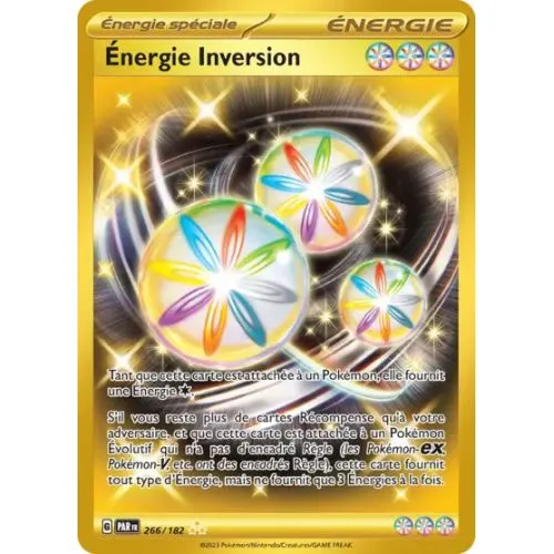 Carte Pokémon : Énergie Inversion (PAR 266) Near Mint occ