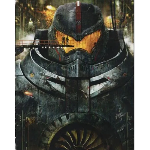 PACIFIC RIM EDITION (SANS FOURREAU CARTON) (2BLURAY) OCC