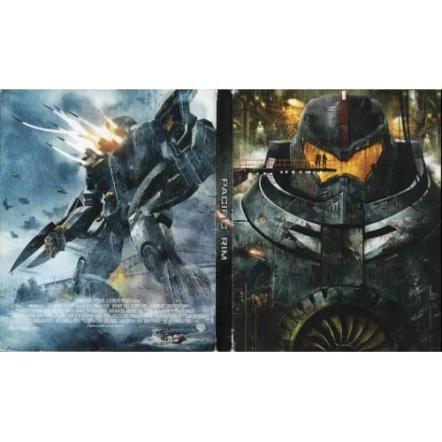 PACIFIC RIM EDITION (SANS FOURREAU CARTON) (2BLURAY) OCC – Image 2