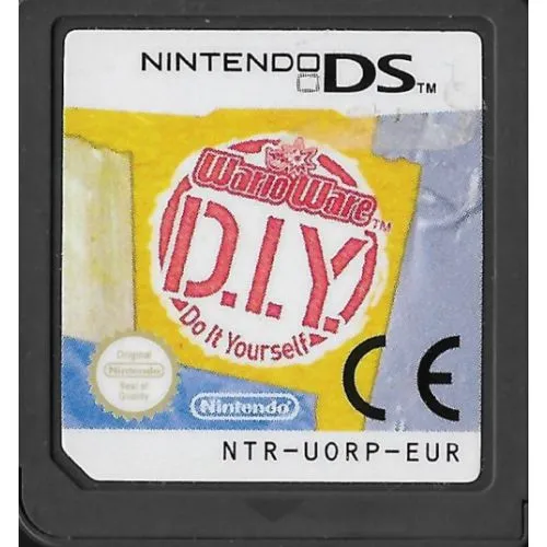 Wario Ware D.I.Y (Sans Boite et Sans Notice) (Eur) occ