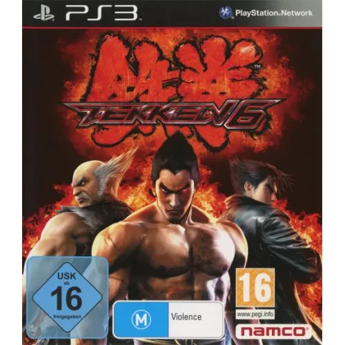 TEKKEN 6 (SANS NOTICE) (ALL) OCC