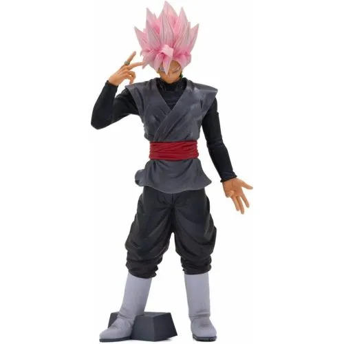 Figurine Dragon Ball Super : Super Saiyan Rose Dimensions Goku Noir (Grandista) (Sans Boite) 28cm occ