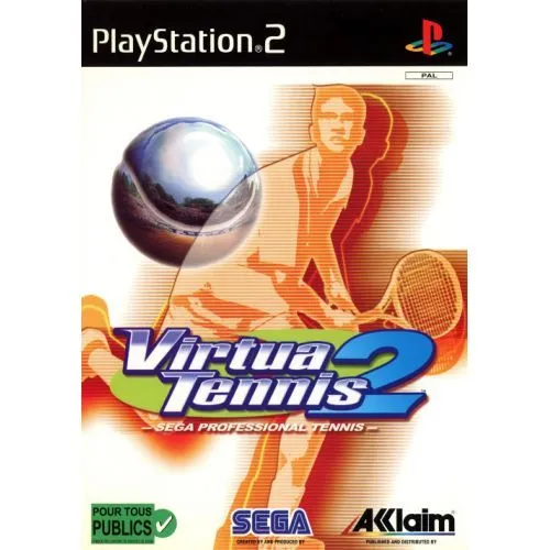 VIRTUA TENNIS 2 (SANS NOTICE) (FAH) OCC