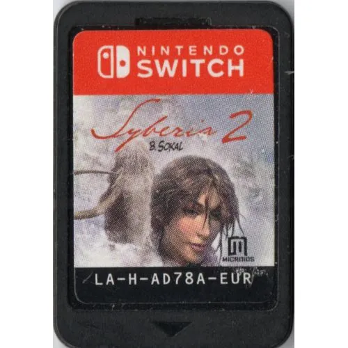 SYBERIA 2 (EUR) (SANS BOITE) OCC