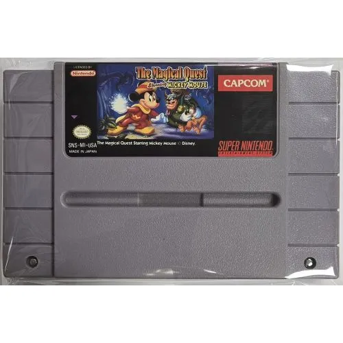 The Magical Quest starring Mickey Mouse (USA) occ
