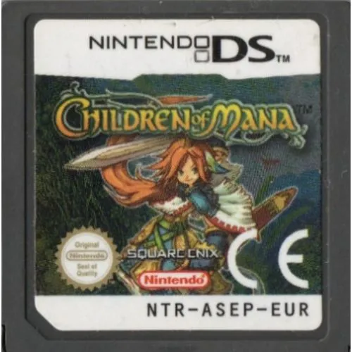 CHILDREN OF MANA (SANS BOITE ET SANS NOTICE) (FRA) OCC