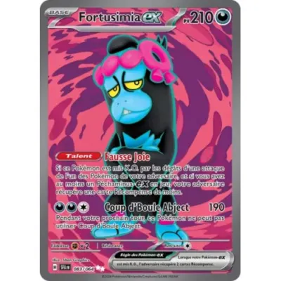 Carte Pokémon : Fortusimia ex (SFA 083) Near Mint occ