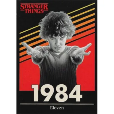 Carte Panini Stranger Things 110/235 occ