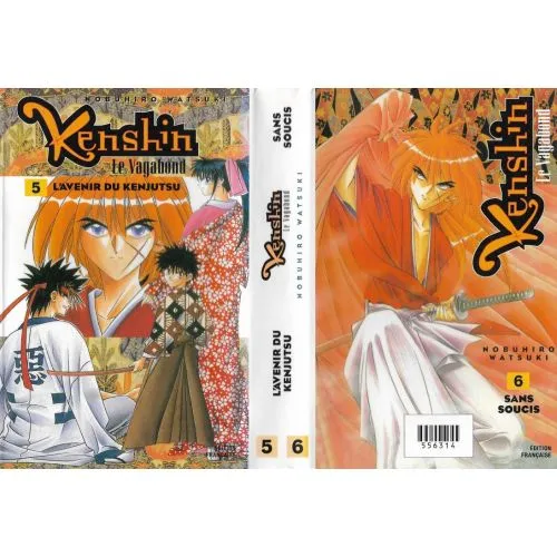 KENSHIN LE VAGABOND Tome 5 & 6 OCC