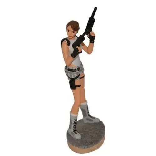 FIGURINE TOMB RAIDER N°49 : TOMB RAIDER LEGEND, SCOTTISH STYLE (EDITION ATLAS) (SANS BOITE) OCC