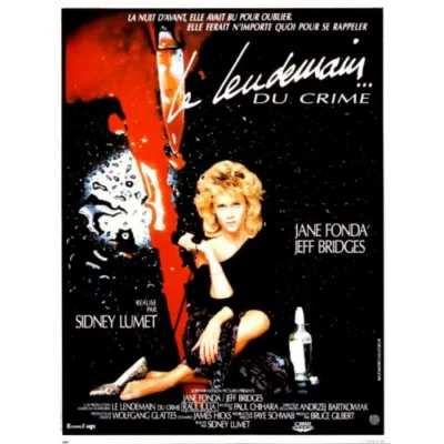 Affiche Cinéma : Le Lendemain du crime (1986) (40x60cm) occ