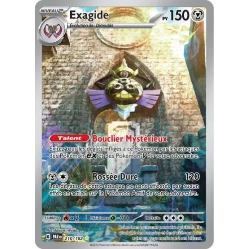 Carte Pokémon : Exagide (PAR 210) (Mint) occ