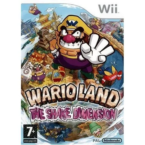 WARIO LAND THE SHAKE DIMENSION (SANS NOTICE) (FRA) OCC