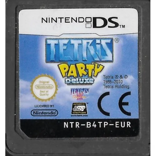 TETRIS PARTY DELUXE (SANS BOITE ET SANS NOTICE) (EUR) OCC