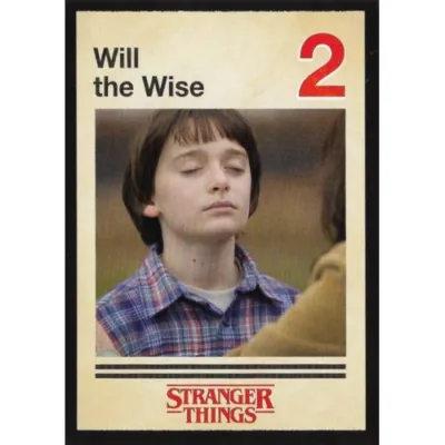 Carte Panini Stranger Things 35/235 occ