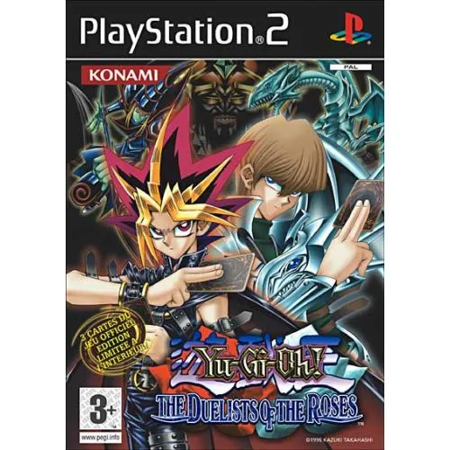 YU-GI-OH! THE DUELISTS OF THE ROSES (SANS NOTICE ET SANS CARTES) (FRA) OCC