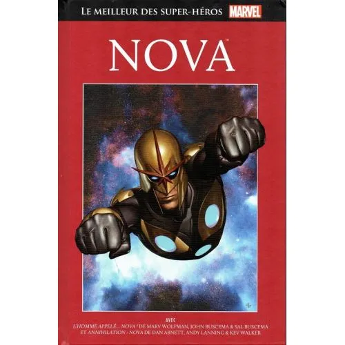 LE MEILLEUR DES SUPER-HEROES MARVEL TOME 47 : NOVA OCC