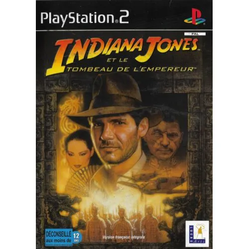 INDIANA JONES ET LE TOMBEAU DE L EMPEREUR (SANS NOTICE) (FRA) OCC