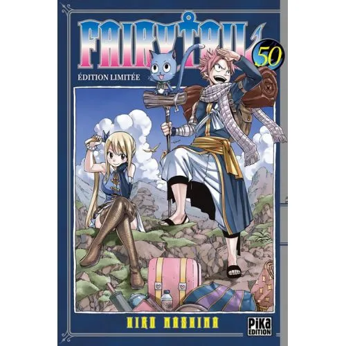 Fairy Tail Tome 50 Edition limitée occ