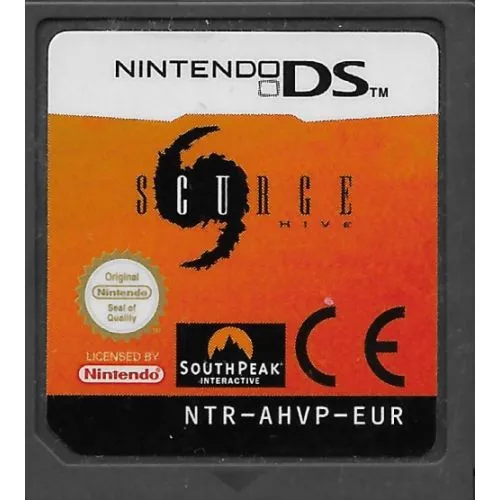 SCURGE HIVE (SANS BOITE ET SANS NOTICE) (EUR) OCC