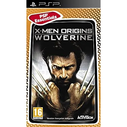 X-MEN ORIGINS WOLVERINE (PSP ESSENTIALS) (SANS NOTICE) (FRA) OCC