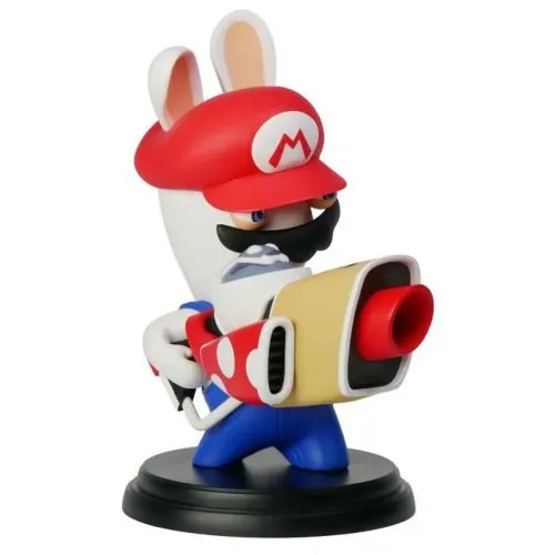 FIGURINE MARIO + THE LAPINS CRETINS KINGDOM BATTLE COLLECTOR S EDITION : MARIO 15CM (AVEC BOITE) OCC – Image 2