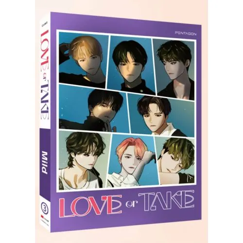 PENTAGON : LOVE OR TAKE MILD VER. (1CD) OCC