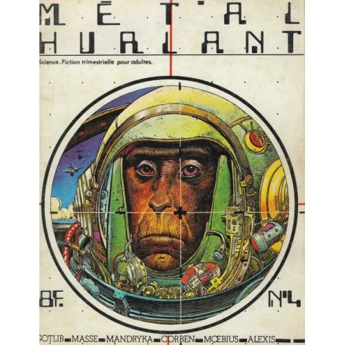 METAL HURLANT MAGAZINE N°4 (1975) OCC