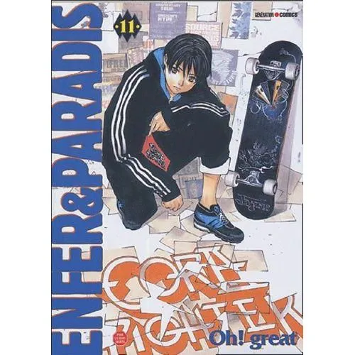ENFER & PARADIS TOME 11 (ETAT MOYEN) OCC
