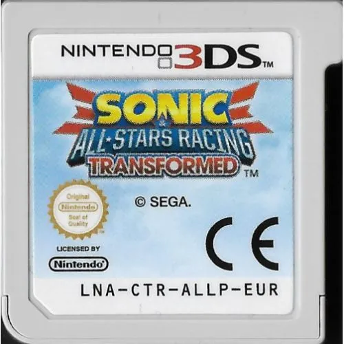 SONIC ALL STARS RACING TRANSFORMED (SANS BOITE ET SANS NOTICE) (EUR) OCC