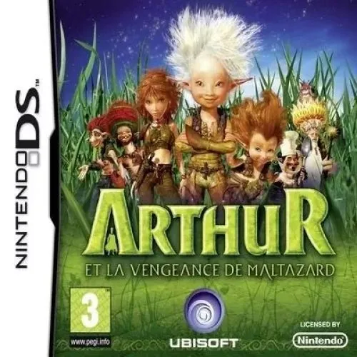 ARTHUR ET LA VENGEANCE DE MALTAZARD (Sans notice) (FRA) OCC