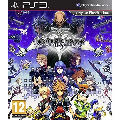 KINGDOM HEARTS HD 2.5 REMIX (sans notice) (FRA) OCC