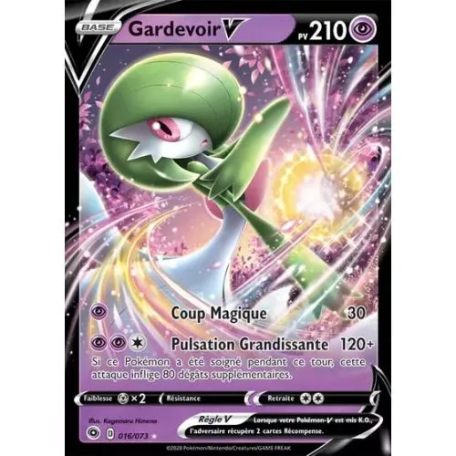 Carte Pokémon : Gardevoir V (CPA 16) Excellent occ