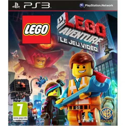 LEGO LA GRANDE AVENTURE (FRA) (SANS NOTICE) OCC