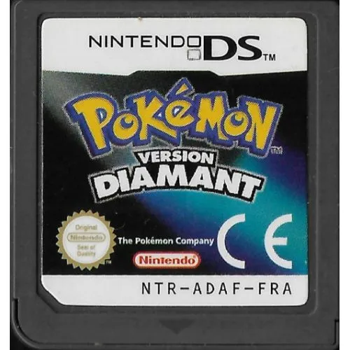 Pokémon Version Diamant (sans boîte et sans notice) (FRA) occ