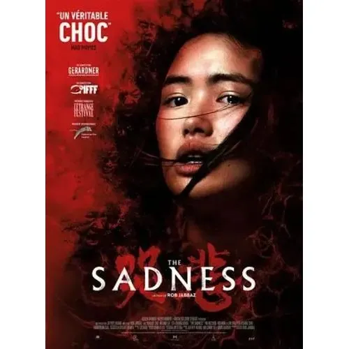 Affiche Cinéma : The Sadness (2021) (40x60) occ