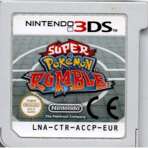 SUPER POKEMON RUMBLE (SANS BOITE ET SANS NOTICE) (EUR) OCC