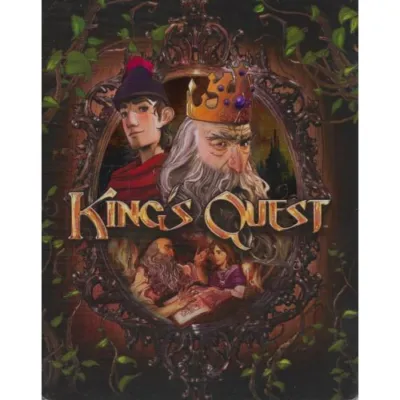 Steelbook King Quest (Bon Etat) (Sans Jeu) occ