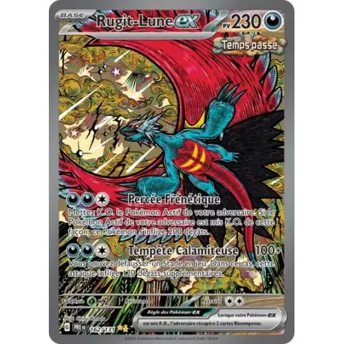 Carte Pokémon : Rugit-Lune ex (PRE 162) (Mint) occ