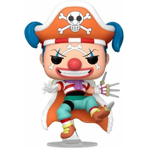 Figurine POP 1276 : One Piece (Buggy The Clown) Sans Boîte occ