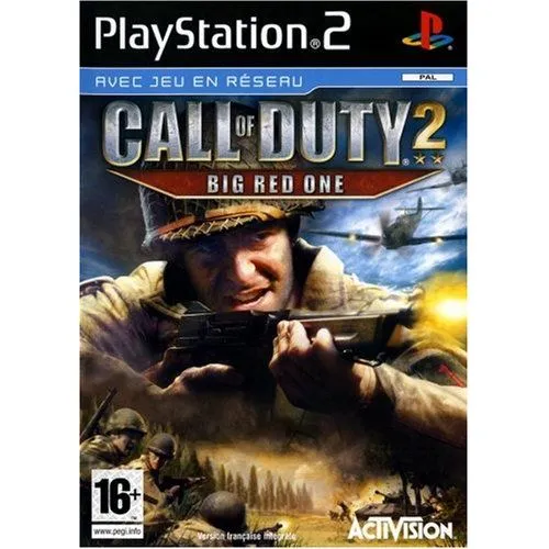 CALL OF DUTY 2 : BIG RED ONE (SANS NOTICE) (FRA) OCC