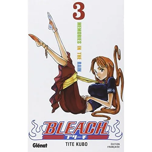 BLEACH TOME 3 COLLECTOR OCC