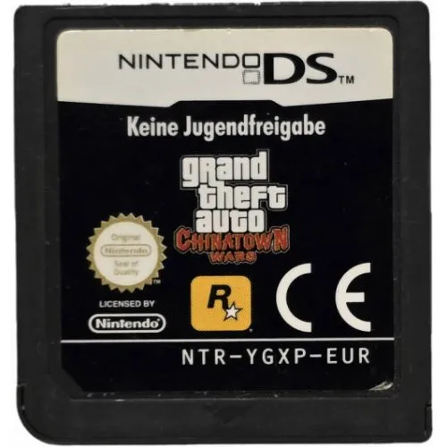 GTA Chinatown Wars (sans boite et sans notice) (EUR) occ