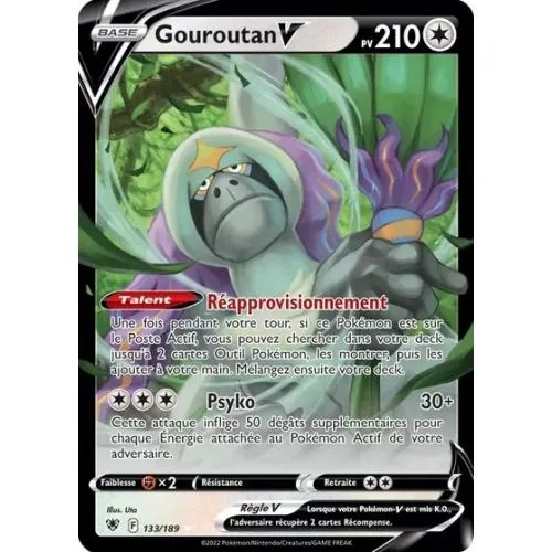 Carte Pokémon : Gouroutan V (ASR 133) Mint occ