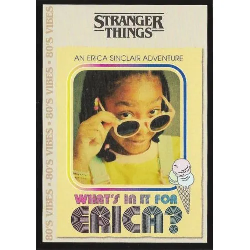 Carte Panini Stranger Things 179/235 occ