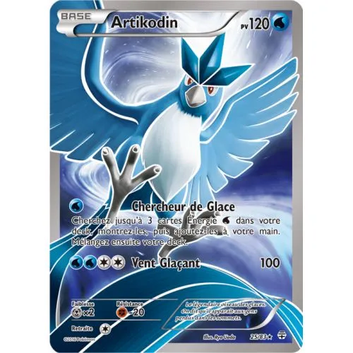 Carte Pokémon : Artikodin (GEN 25) (Near Mint) occ