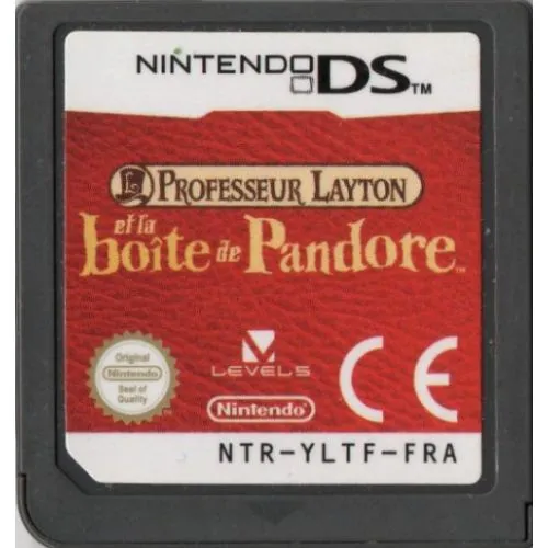 PROFESSEUR LAYTON ET LA BOITE DE PANDORE (SANS BOITE ET SANS NOTICE) (FRA) OCC