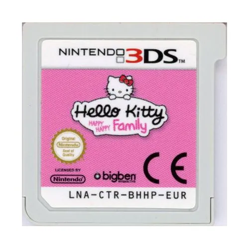 HELLO KITTY HAPPY HAPPY FAMILY (SANS BOITE ET SANS NOTICE) (EUR) OCC